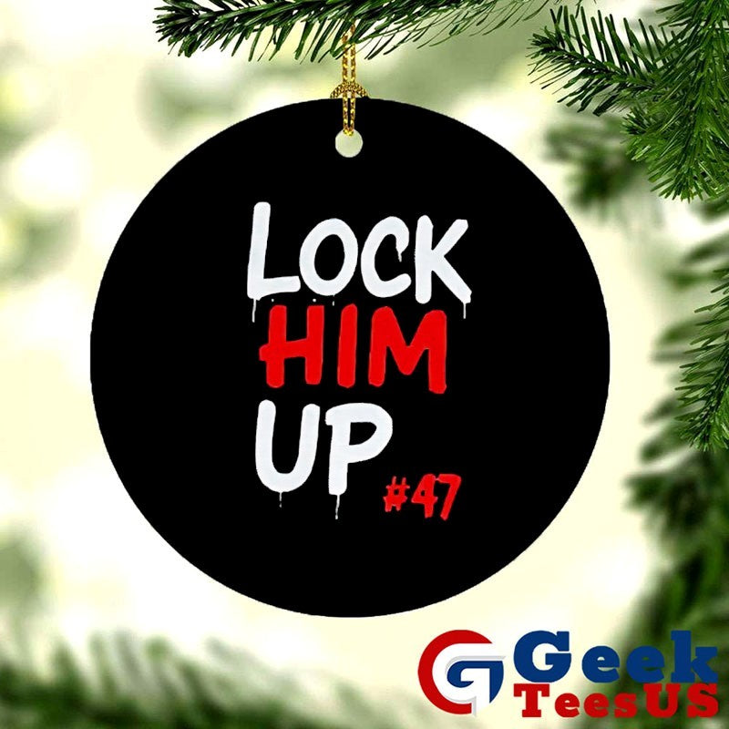 Lock Him Up 47 Anti Trump shirt