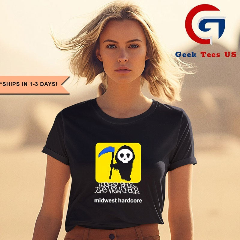 Locked Shut Reaper shirt