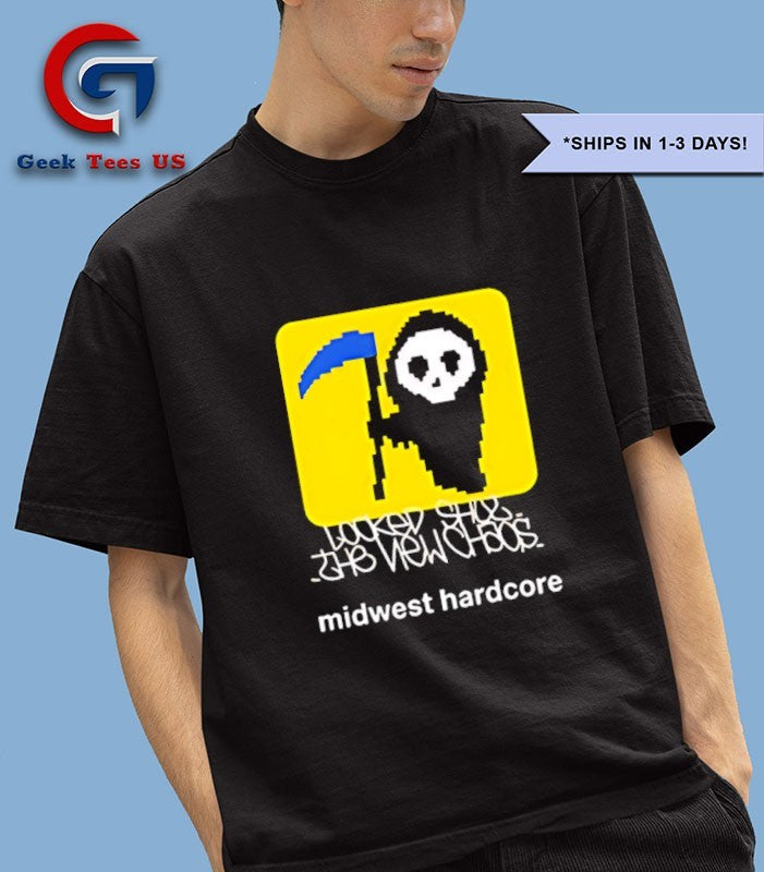 Locked Shut Reaper shirt