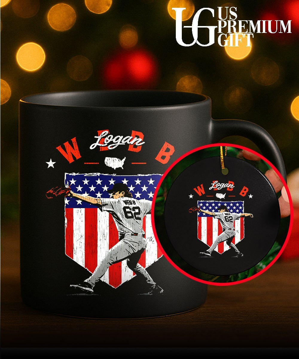 Logan Webb San Francisco Giants baseball Country flag graphic shirt
