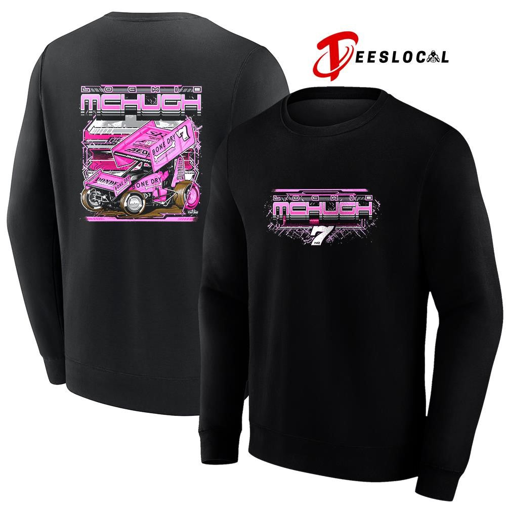 Lokie Mchugh Bone Dry car racing shirt