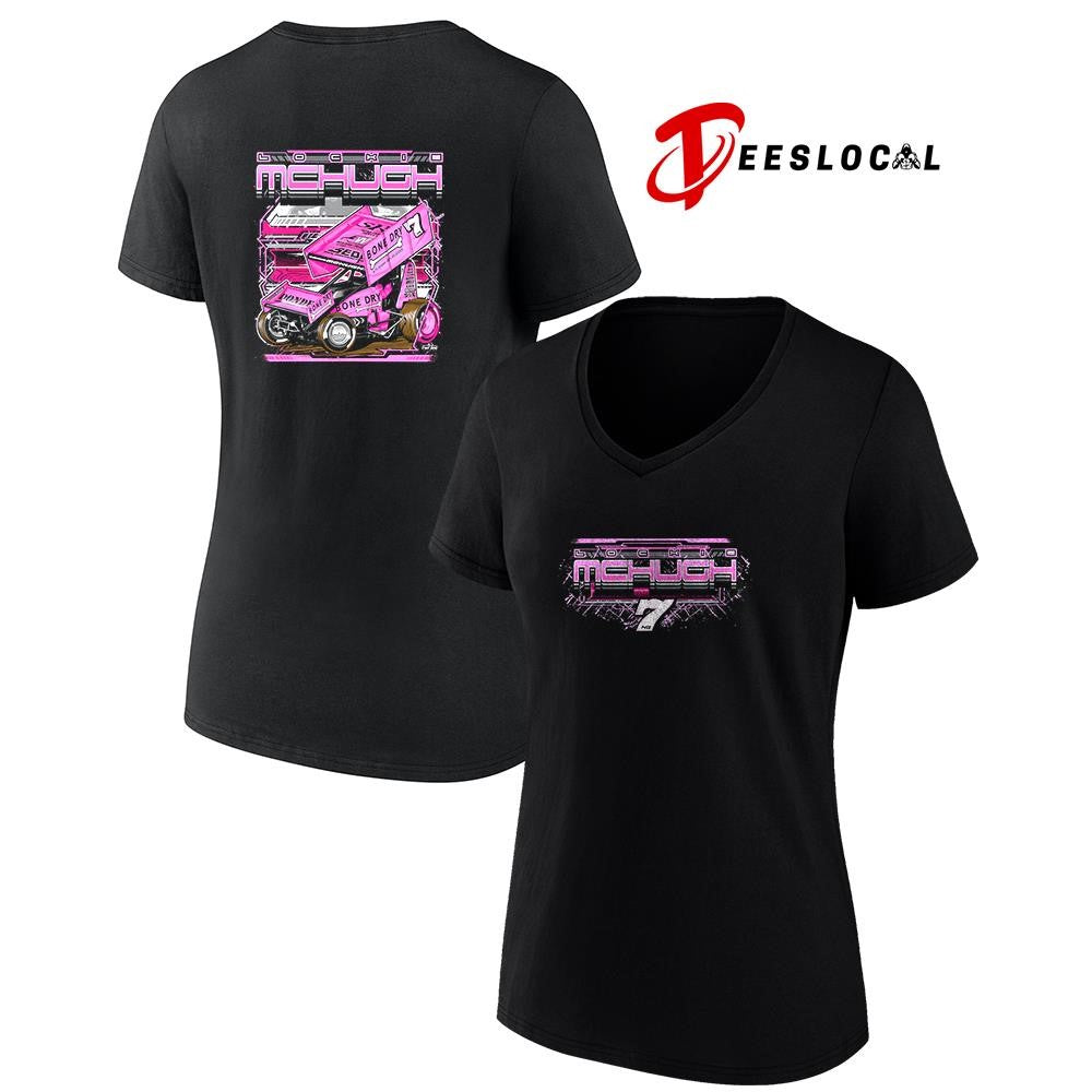 Lokie Mchugh Bone Dry car racing shirt