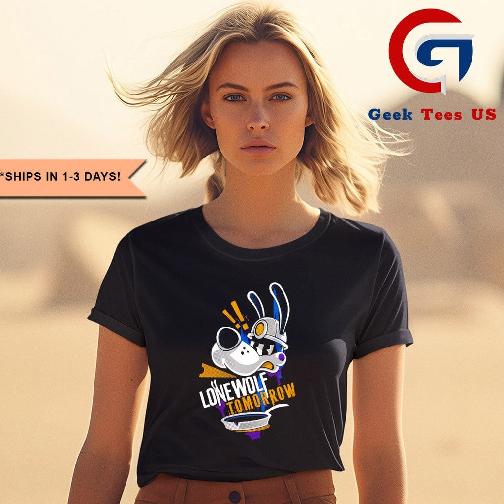 Lone Wolf Tomorrow shirt