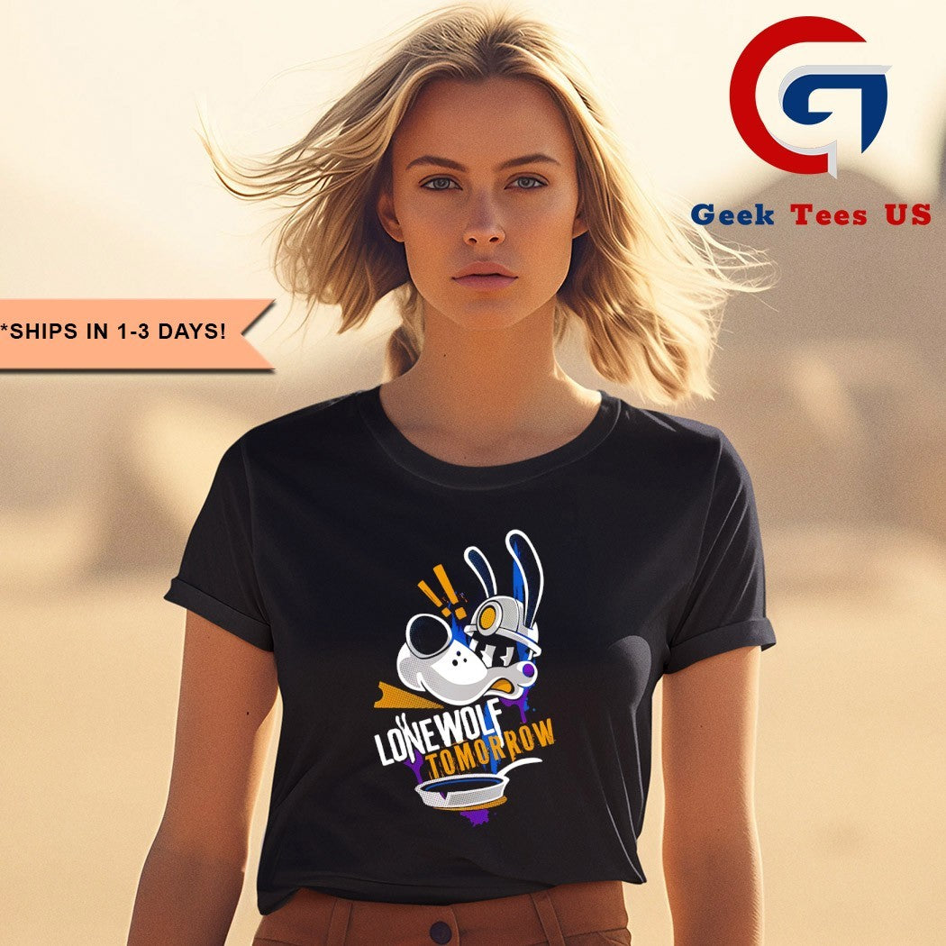 Lone Wolf Tomorrow shirt