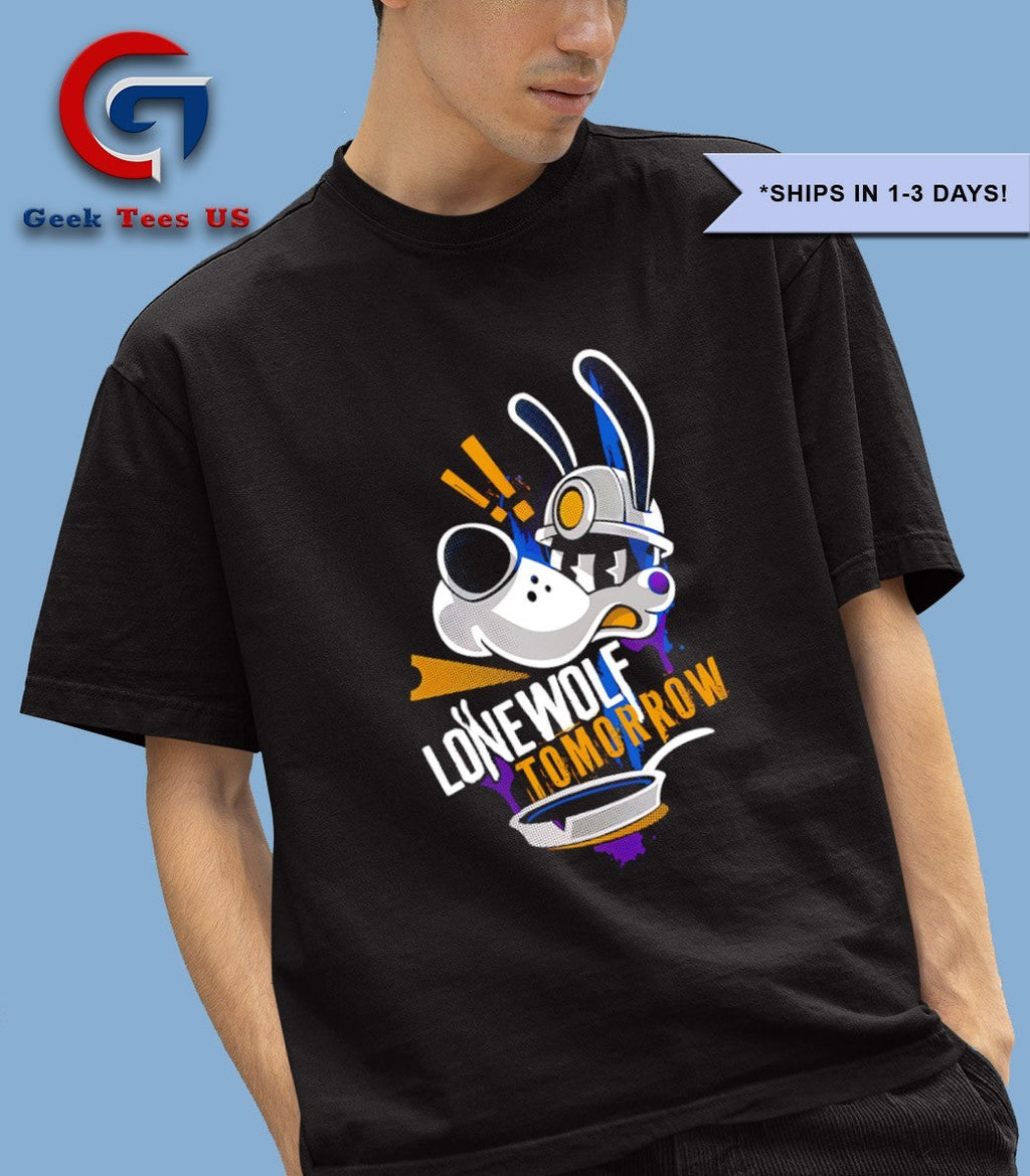 Lone Wolf Tomorrow shirt