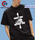 Lonely that destroy this shirt