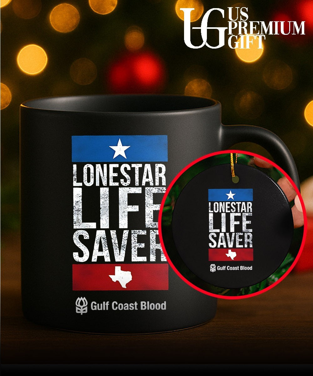 Lonestar Life Saver Gulf Coast Blood shirt