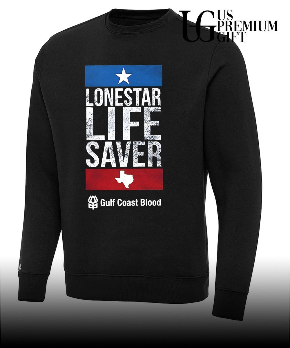 Lonestar Life Saver Gulf Coast Blood shirt