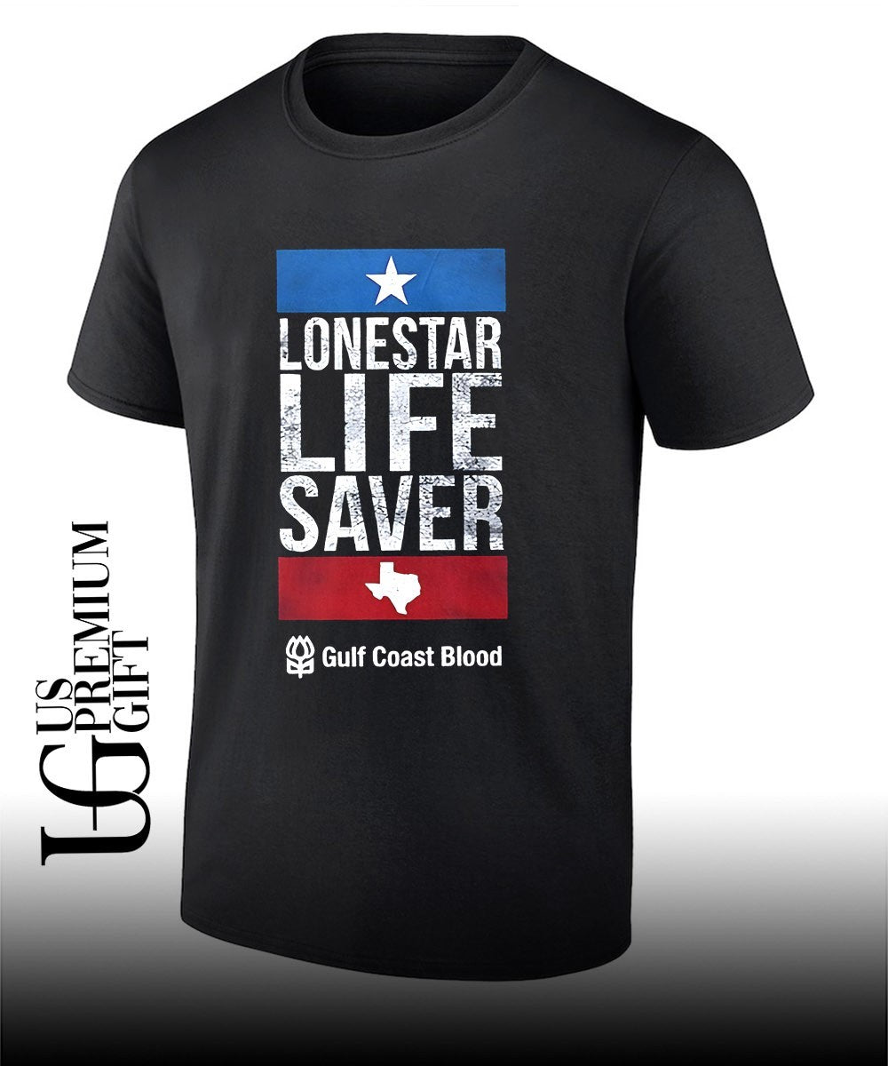 Lonestar Life Saver Gulf Coast Blood shirt