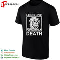 Long Live Death Grim Reaper Skull Memento Mori shirt