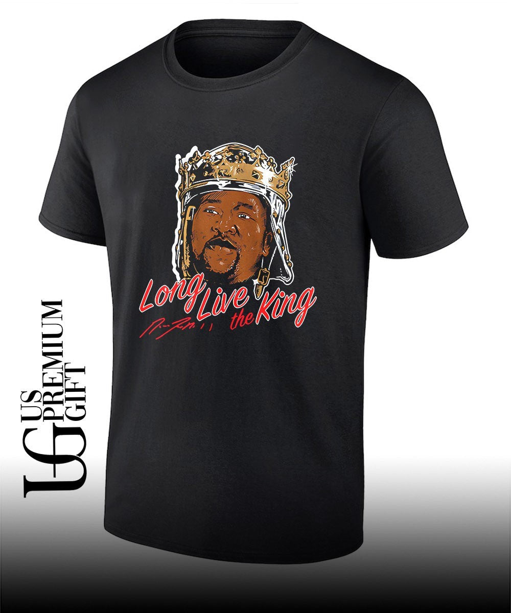 Long Live the King Jose Ramirez Cleveland Guardians baseball signature shirt