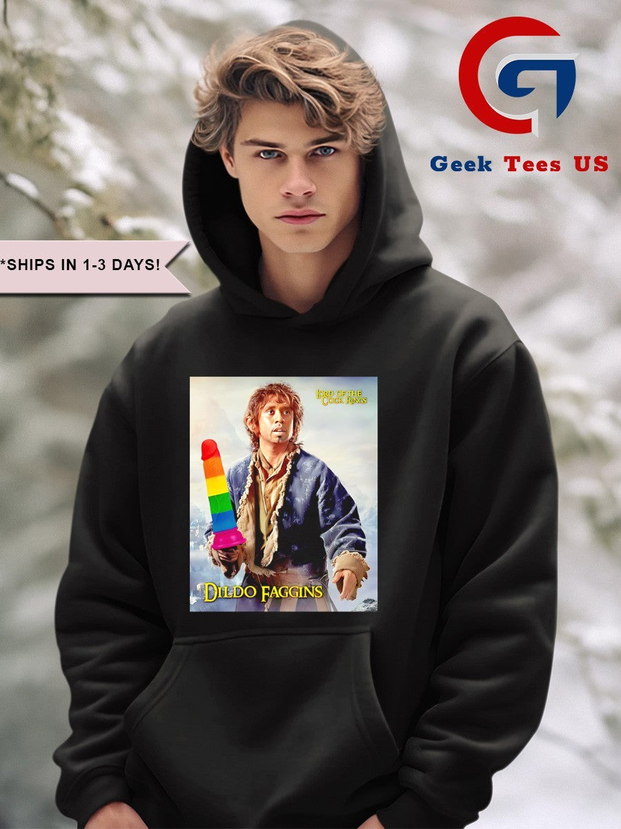 Lord Of The Cock Rings Dildo Faggins shirt