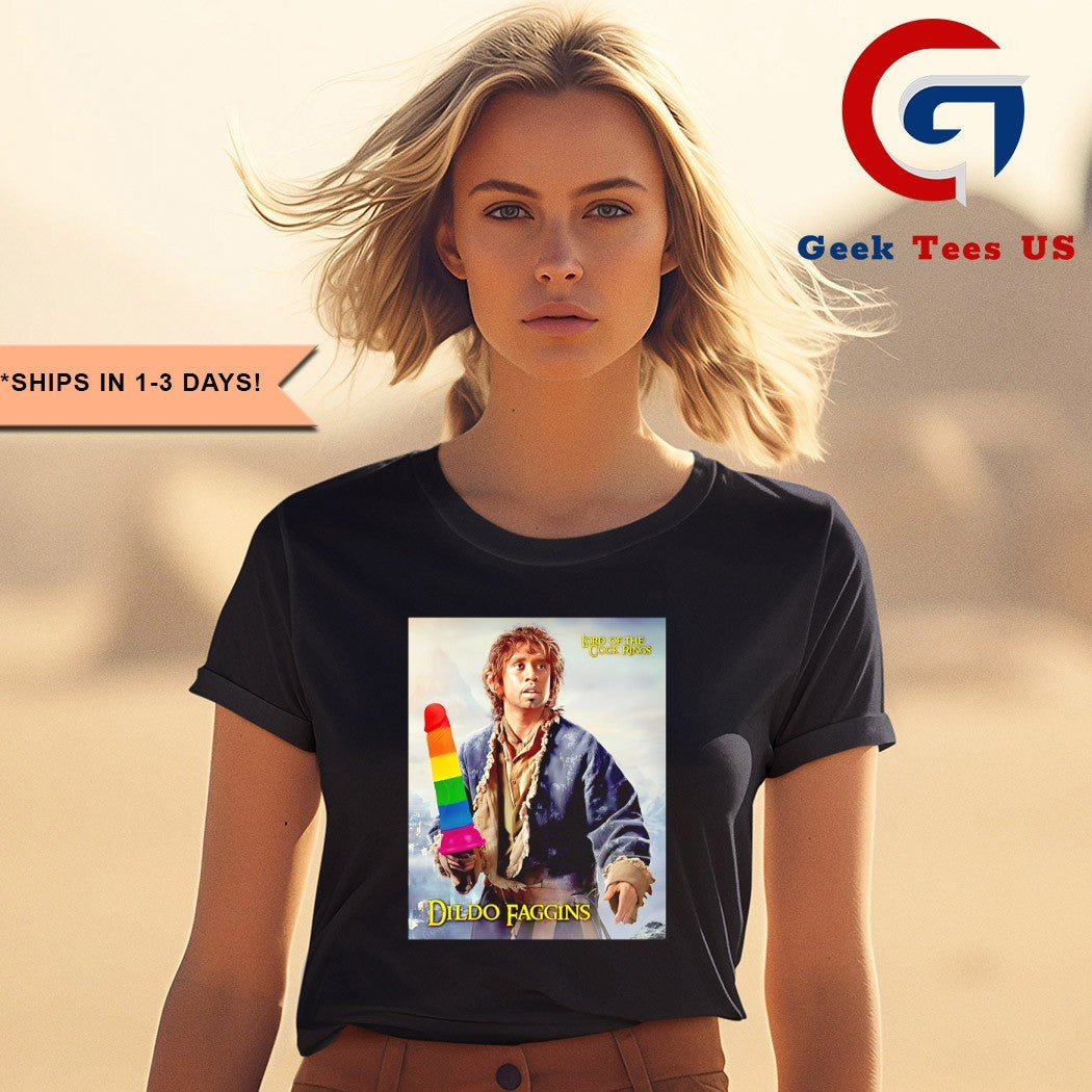 Lord Of The Cock Rings Dildo Faggins shirt