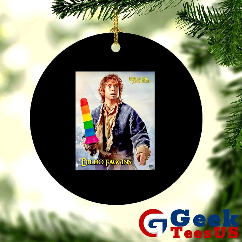 Lord Of The Cock Rings Dildo Faggins shirt