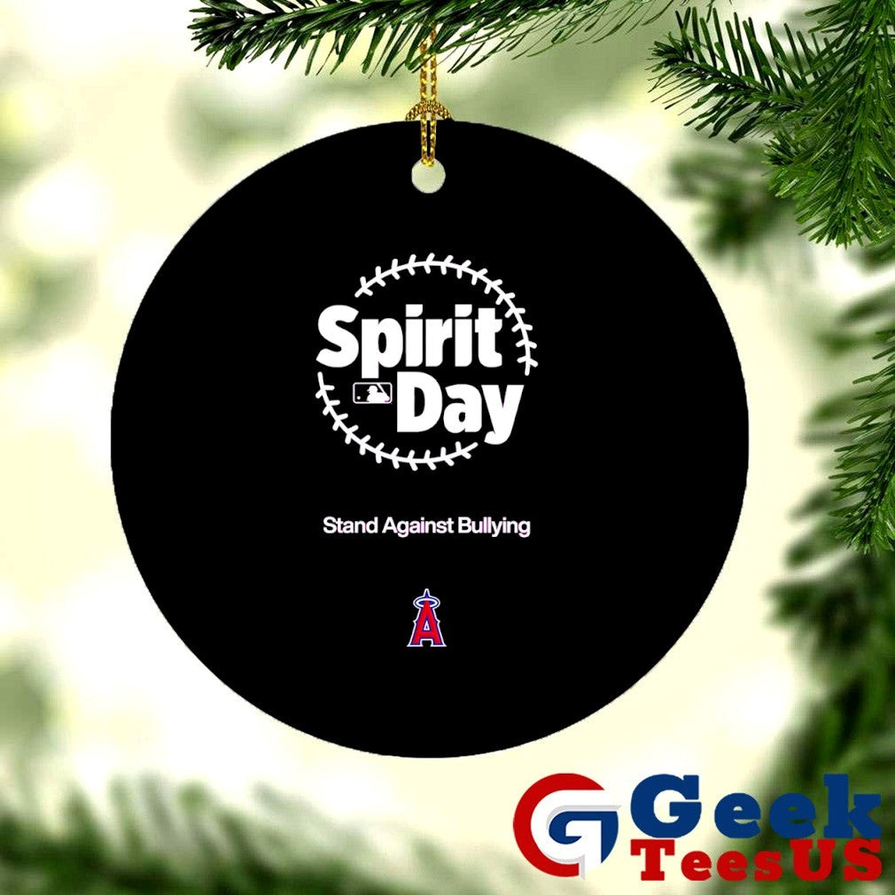 Los Angeles Angels MLB Stand Against Bullying Spirit Day 2025 shirt