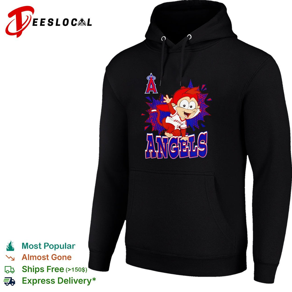 Los Angeles Angels Rally Monkey Mascot MLB shirt