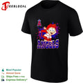 Los Angeles Angels Rally Monkey Mascot MLB shirt