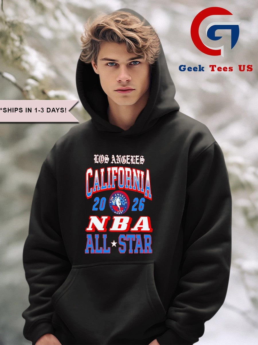 Los Angeles California 2026 NBA All- Star shirt