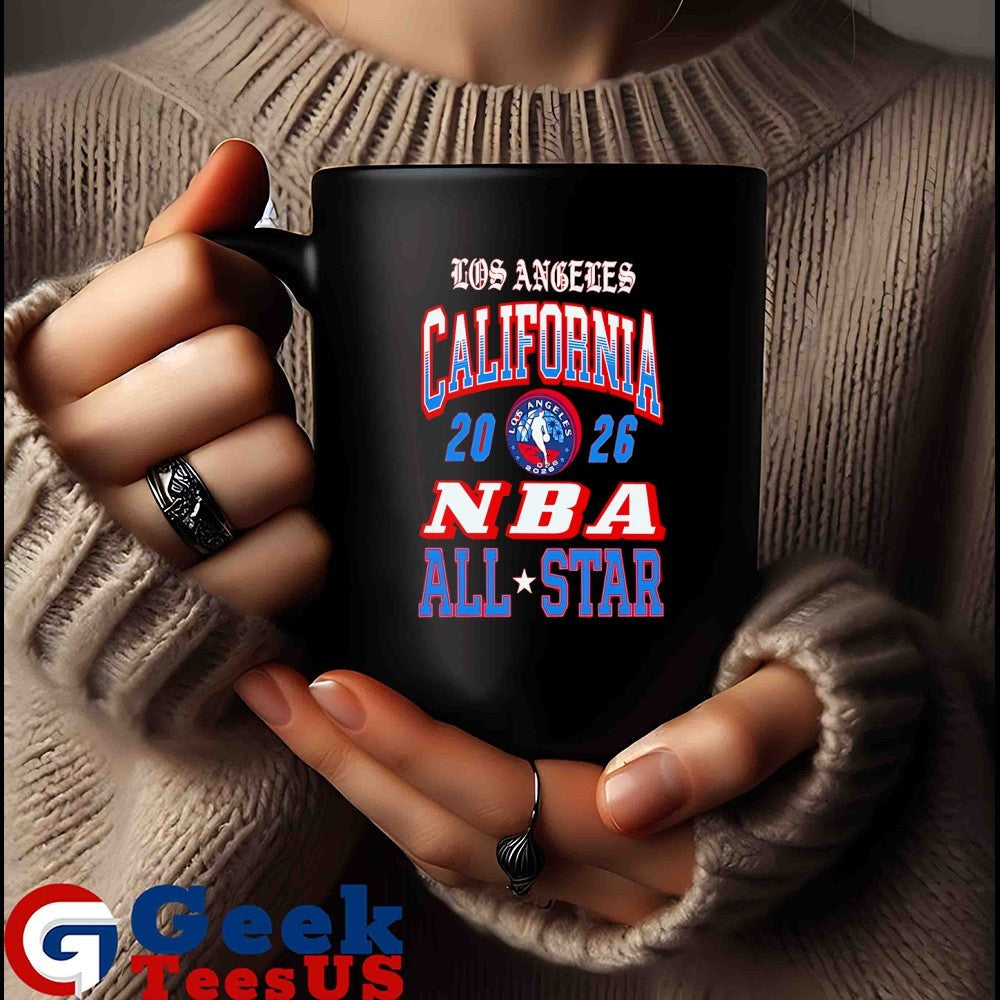 Los Angeles California 2026 NBA All- Star shirt