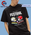 Los Angeles Chargers vs Kansas City Chiefs Festival Kick Off Felons Barrel Hall 2025 shirt