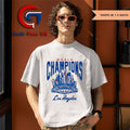 Los Angeles Dodgers 2025 MLB World Series Champions Skyline shirt