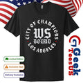 Los Angeles Dodgers 2025 World Series Bound City of Champions shirt