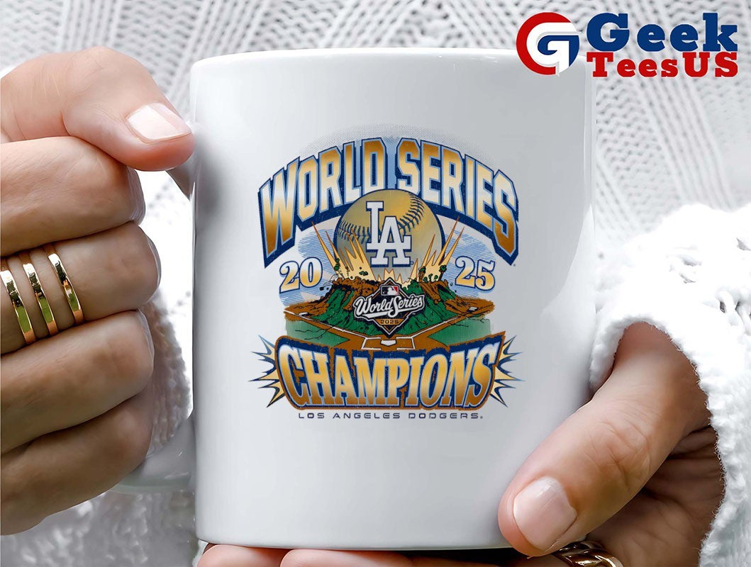 Los Angeles Dodgers 2025 World Series Champion graphic shirt