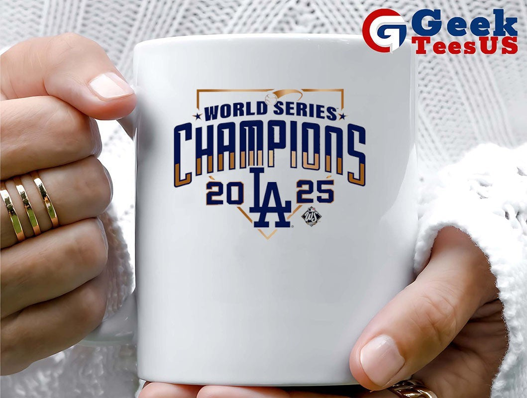 Los Angeles Dodgers 2025 World Series Champions shirt