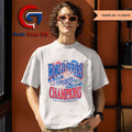 Los Angeles Dodgers 2025 World Series Champions firework shirt