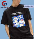 Los Angeles Dodgers 2025 World Series Champions photo shirt