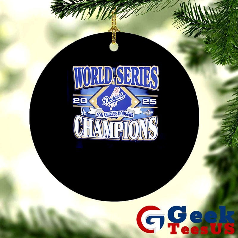 Los Angeles Dodgers 2025 World Series Champions vintage shirt