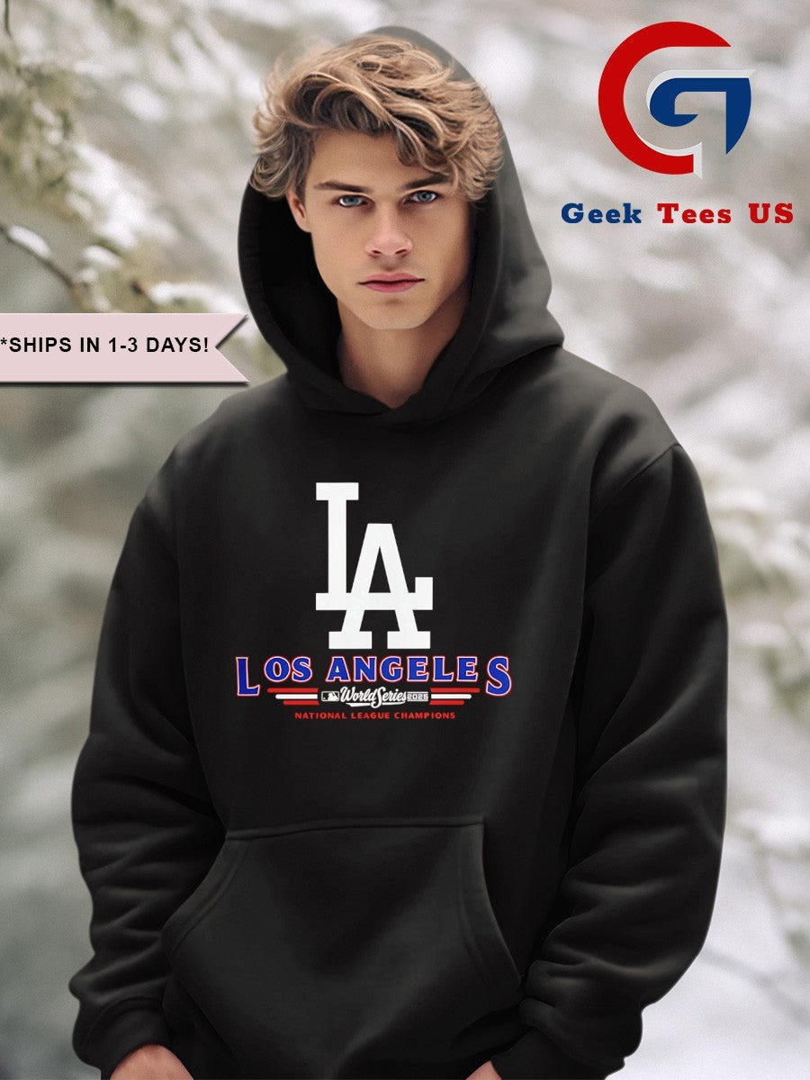 Los Angeles Dodgers 2025 World Series National League Champions shirt