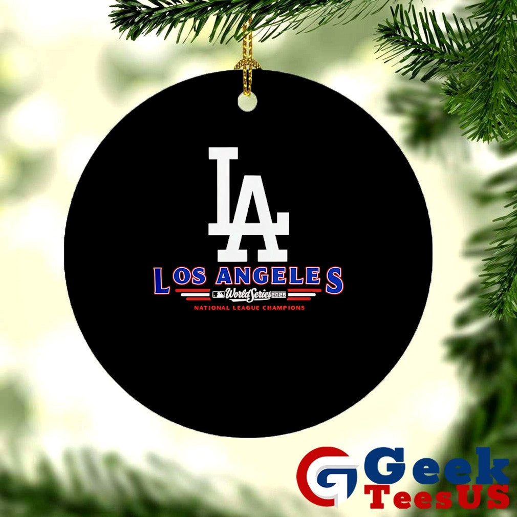 Los Angeles Dodgers 2025 World Series National League Champions shirt