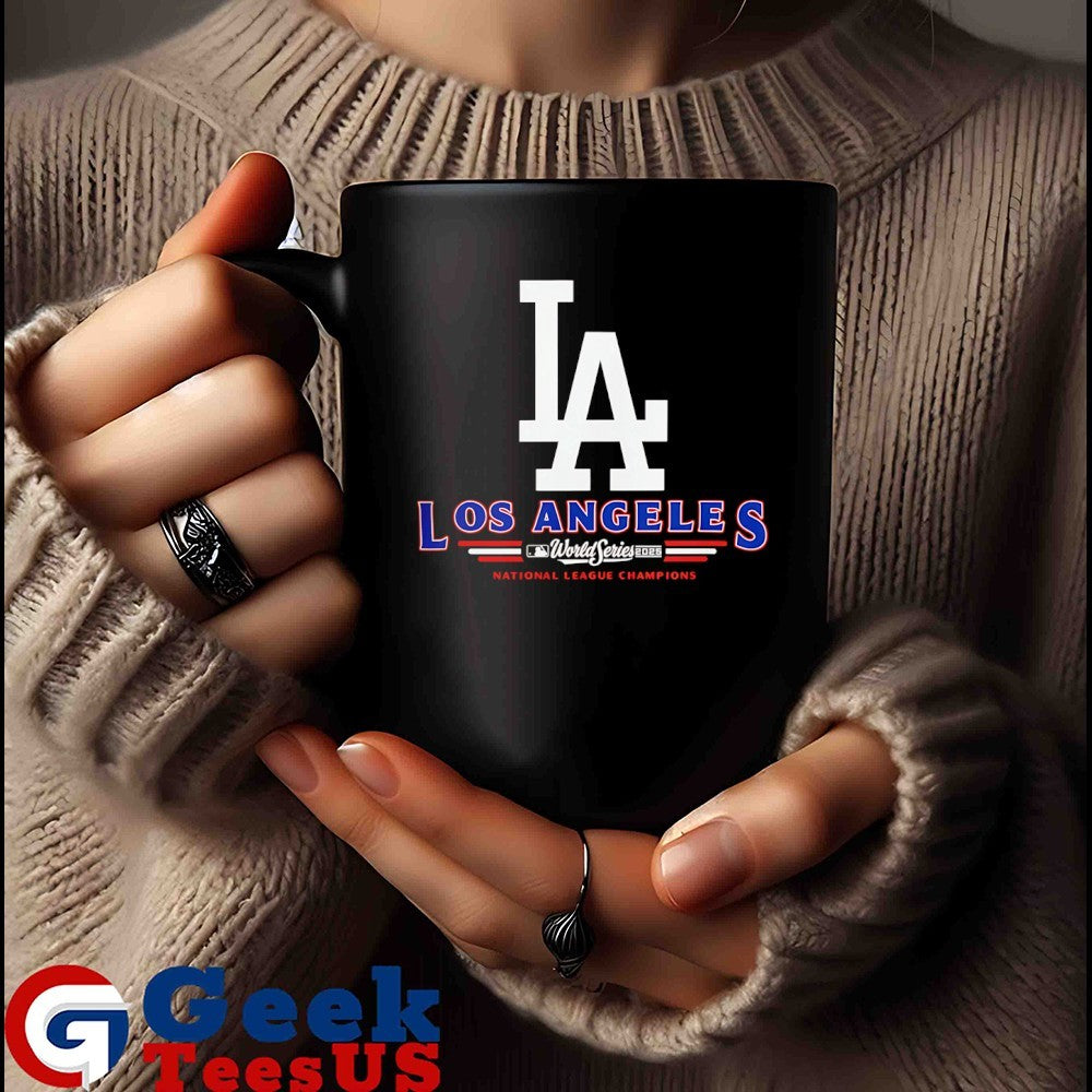 Los Angeles Dodgers 2025 World Series National League Champions shirt