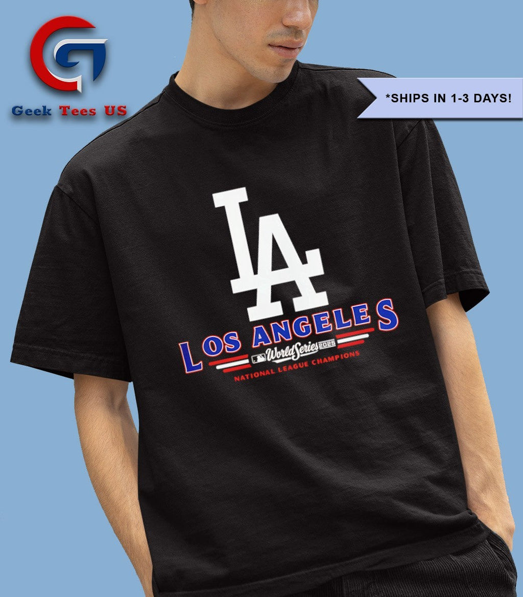 Los Angeles Dodgers 2025 World Series National League Champions shirt