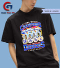 Los Angeles Dodgers 9-time World Series Champions players graphic shirt