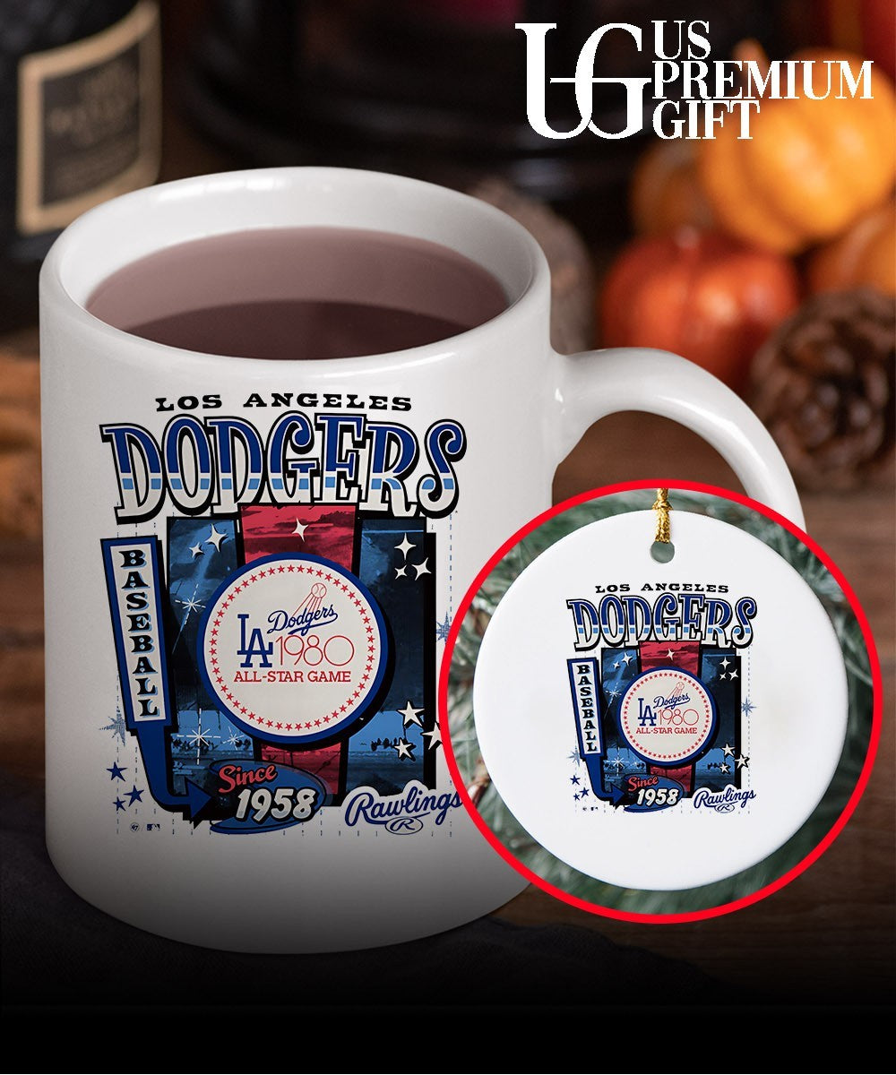 Los Angeles Dodgers Baseball 1980 World Champions Cooperstown poster shirt