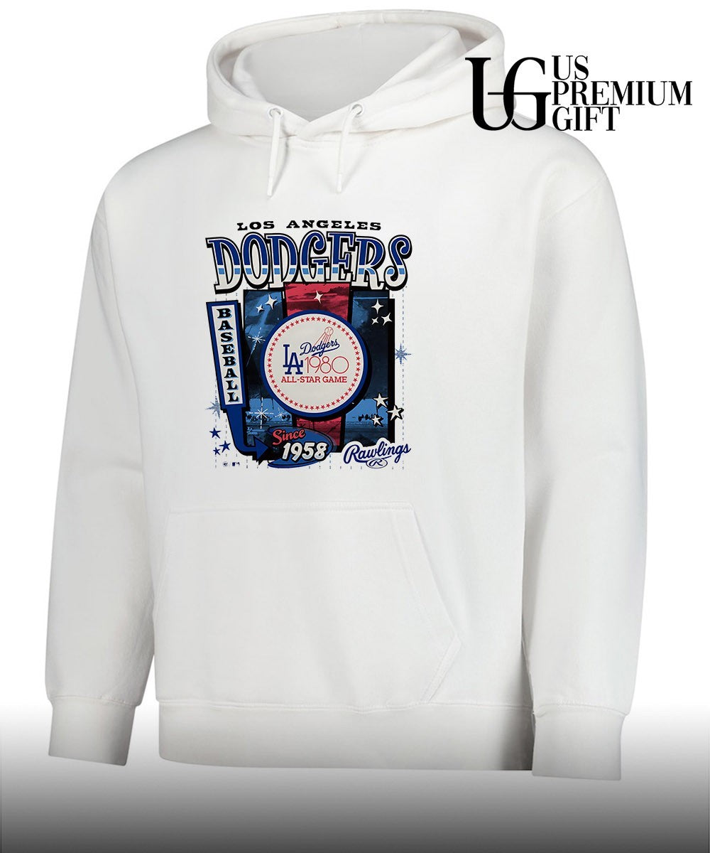 Los Angeles Dodgers Baseball 1980 World Champions Cooperstown poster shirt