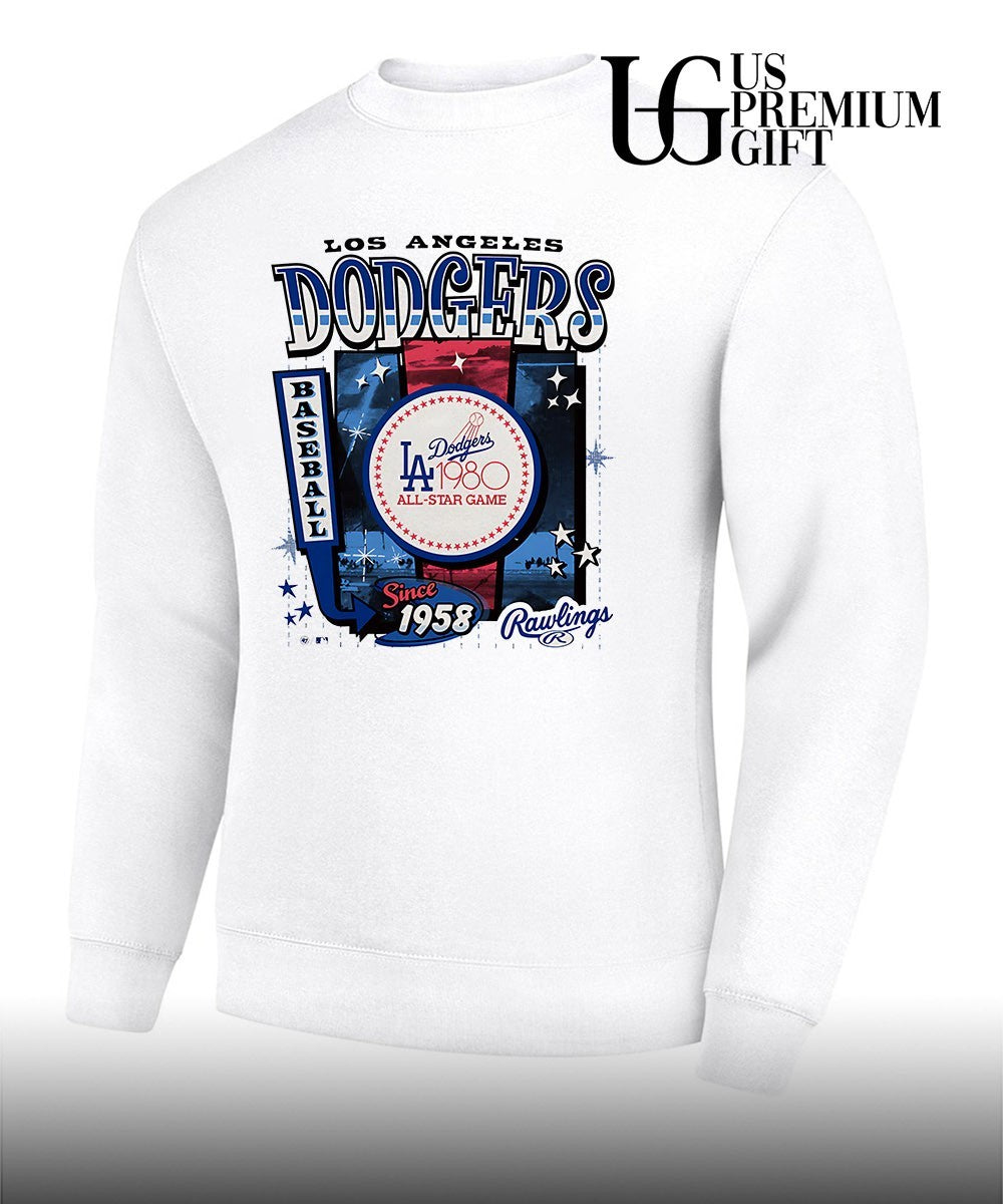 Los Angeles Dodgers Baseball 1980 World Champions Cooperstown poster shirt