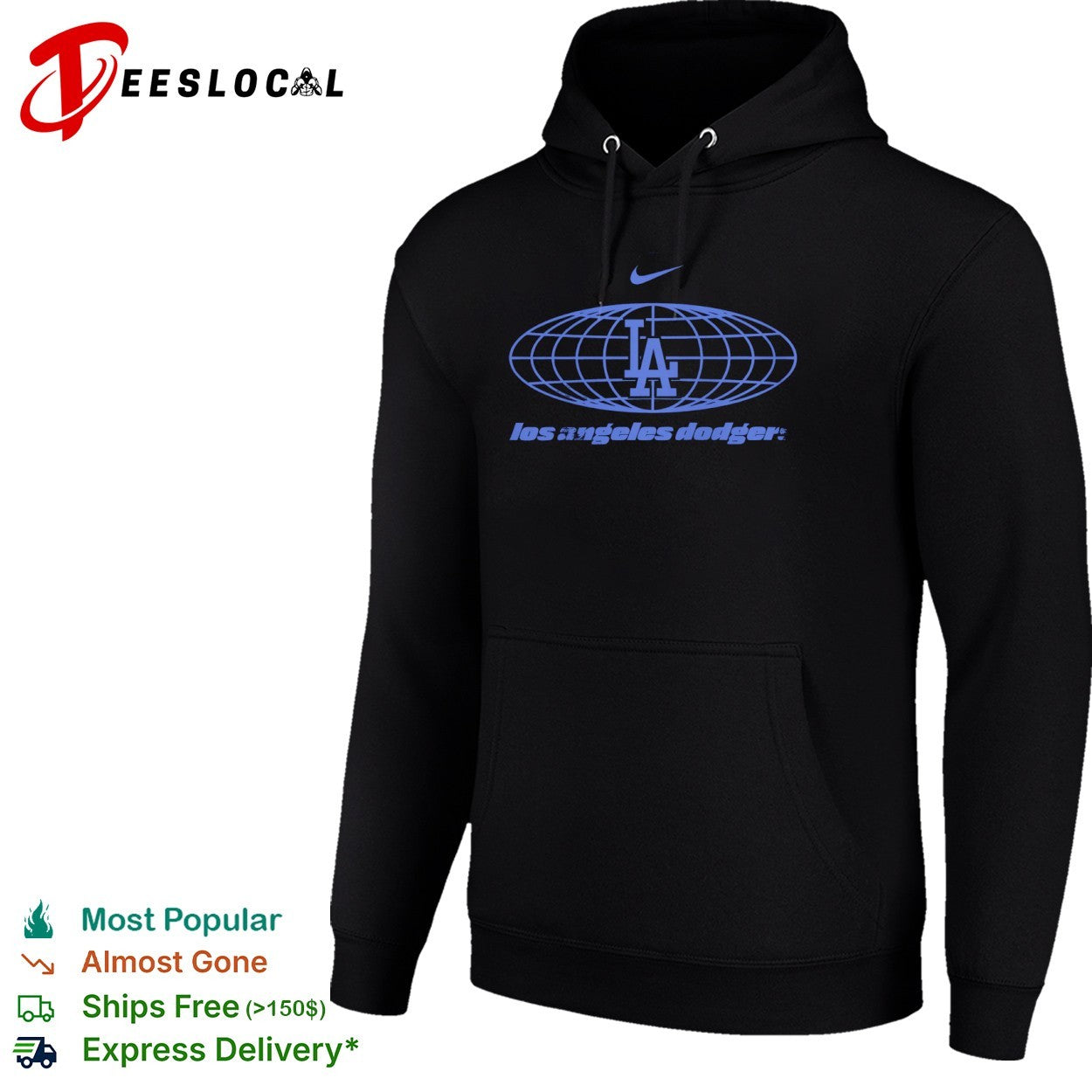 Los Angeles Dodgers Globe shirt