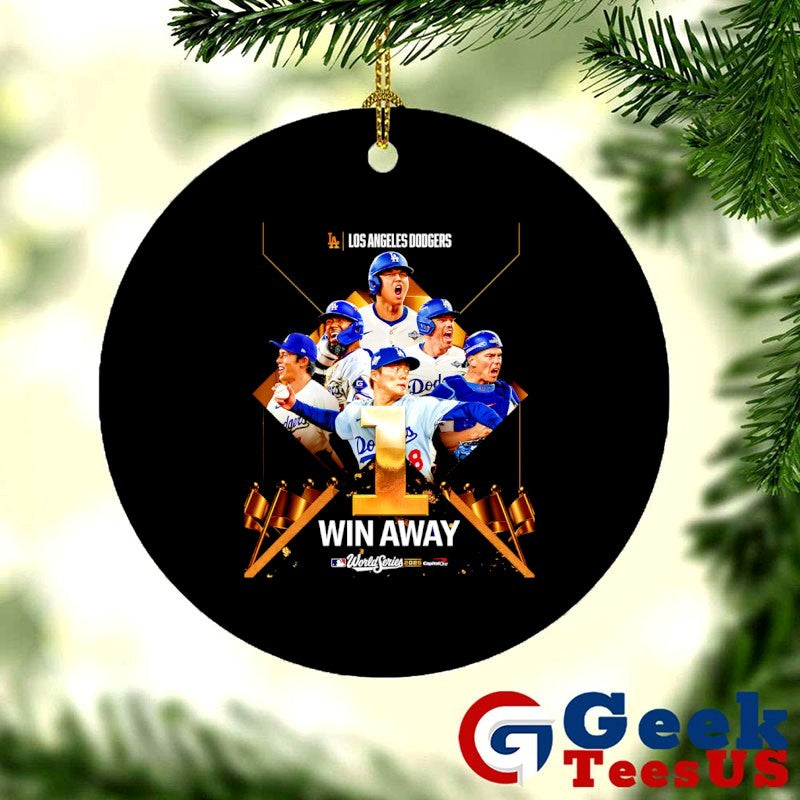 Los Angeles Dodgers Keep Their Season One Win Away 2025 shirt