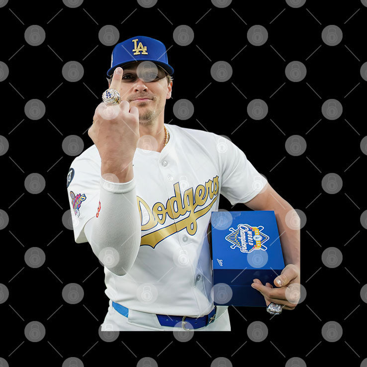 Los Angeles Dodgers Kike Hernandez Ring Middle Finger T Shirt