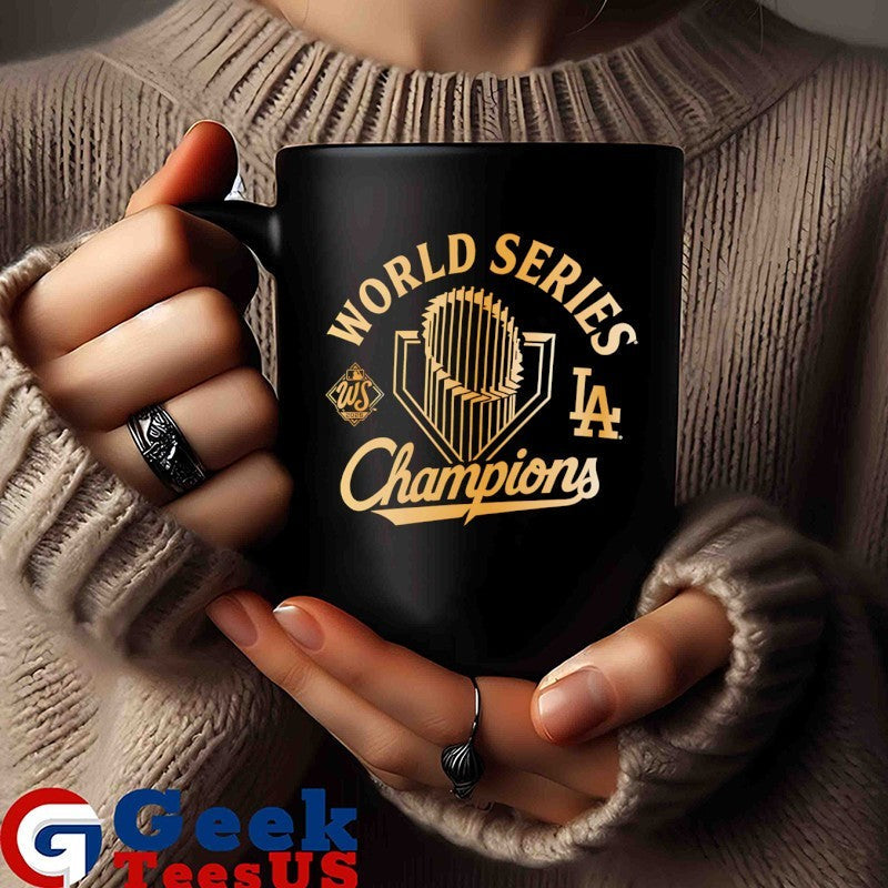 Los Angeles Dodgers MLB 2025 World Series Champions Locker Room shirt