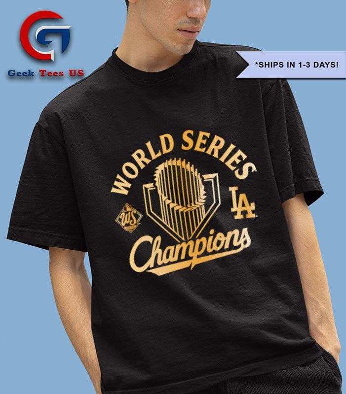 Los Angeles Dodgers MLB 2025 World Series Champions Locker Room shirt