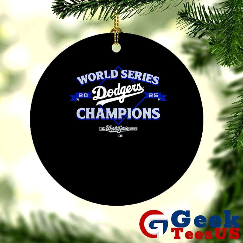 Los Angeles Dodgers MLB 2025 World Series Champions shirt