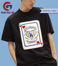 Los Angeles Dodgers MLB 2025 World Series Champions playing card shirt