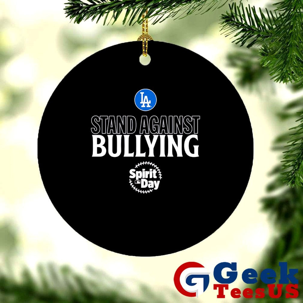 Los Angeles Dodgers MLB Stand Against Bullying Spirit Day 2025 shirt