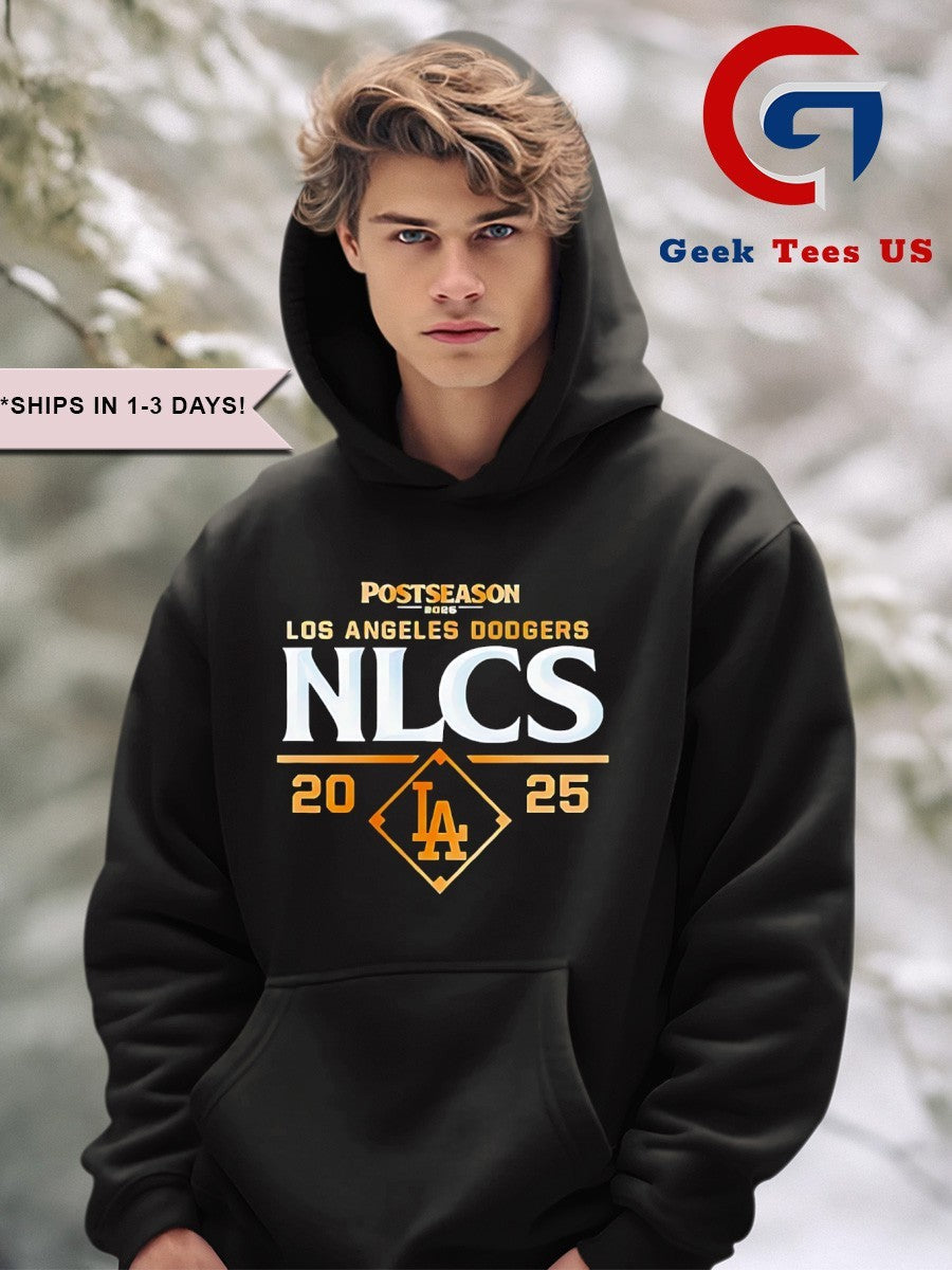 Los Angeles Dodgers NLCS 2025 Postseason shirt