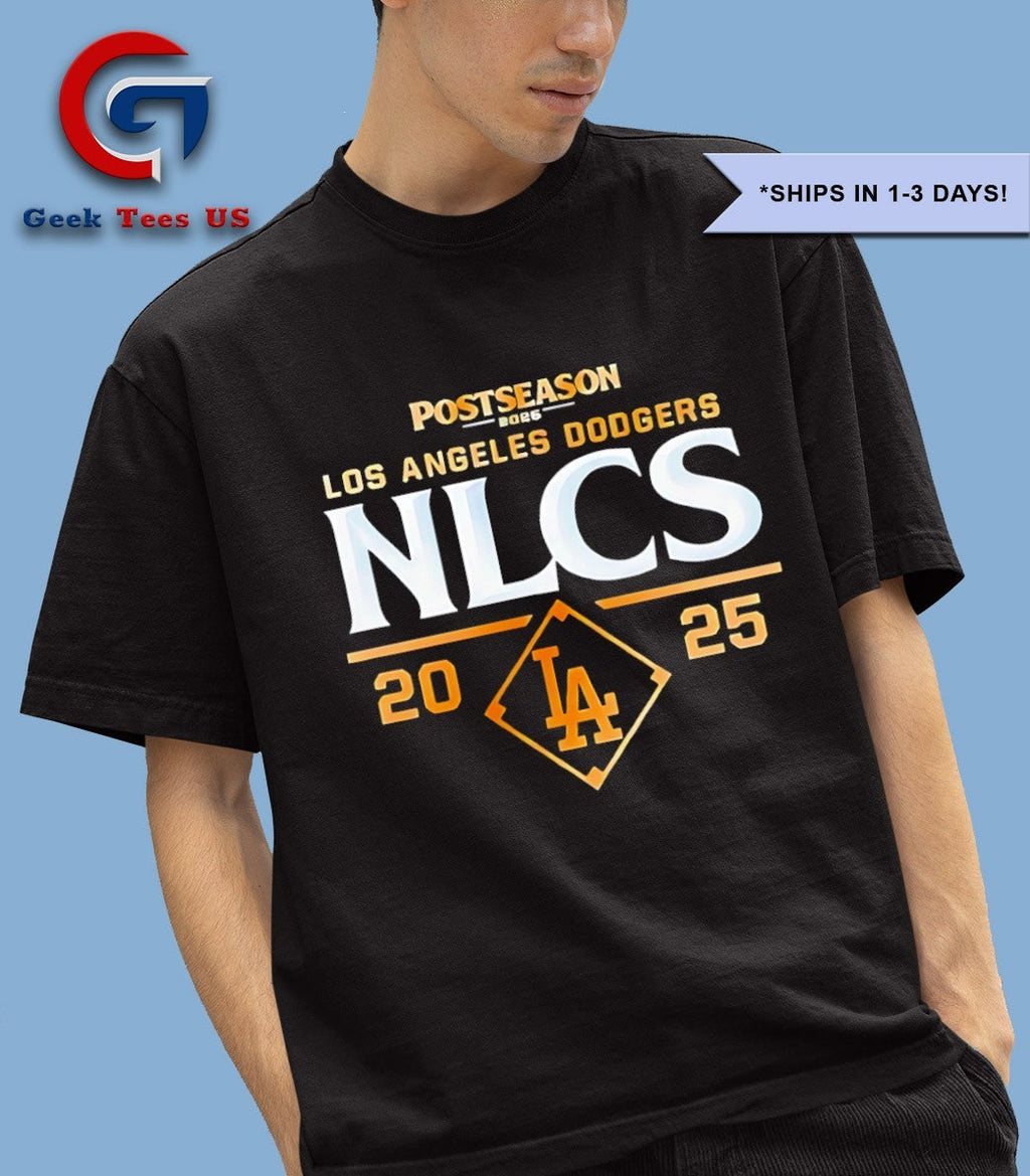 Los Angeles Dodgers NLCS 2025 Postseason shirt
