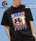Los Angeles Dodgers NLCS Champions 2025 helmet shirt